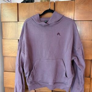 Oner Active Mauve Purple Hooded Sweatshirt